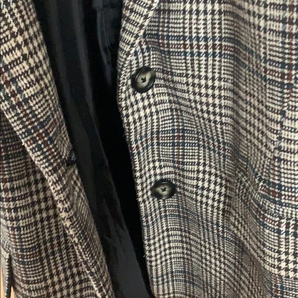 Motel Rocks Plaid Blazer - Picture 5 of 7